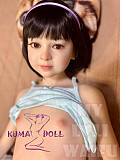 【10%OFF実施中！カートに入れると割引後の価格をご確認いただけます】My Loli Waifu 略称MLWロり系ラブドール 126cm AAカップ Julie頭部 TPE材質ボディー ヘッド材質選択可能 メイク選択可能