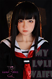 My Loli Waifu 略称MLWロり系ラブドール 138cmAカップ 陽葵Haruki頭部 TPE材質ボディー ヘッド材質選択可能 メイク選択可能