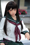 My Loli Waifu 略称MLWロり系ラブドール 138cmAカップ 陽葵Haruki頭部 TPE材質ボディー ヘッド材質選択可能 メイク選択可能