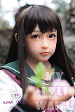 My Loli Waifu 略称MLWロり系ラブドール 138cmAカップ 陽葵Haruki頭部 TPE材質ボディー ヘッド材質選択可能 メイク選択可能