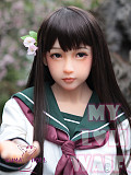 My Loli Waifu 略称MLWロり系ラブドール 138cmAカップ 陽葵Haruki頭部 TPE材質ボディー ヘッド材質選択可能 メイク選択可能