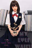 My Loli Waifu 略称MLWロり系ラブドール 145cm Aカップ 美亜 Mia TPE材質ボディー ヘッド材質選択可能 メイク選択可能