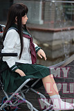 My Loli Waifu 略称MLWロり系ラブドール 138cmAカップ 陽葵Haruki頭部 TPE材質ボディー ヘッド材質選択可能 メイク選択可能
