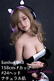 フルシリコン製ラブドール Sanhui Doll 158cm Fカップ #24 瞑り目