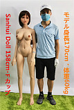 フルシリコン製ラブドール Sanhui Doll 158cm Fカップ #6