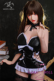 TPE製ラブドール MOZU 163cm Hカップ  Lisa#頭部 ラブドール 体重35kg  肌色＆眼球色＆メイク＆ウィッグ＆衣装は宣材写真と同じ