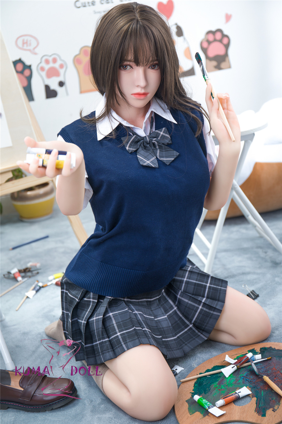 Only Love ラブドール 158cm Bカップ #1恵里佳えりか 高級シリコン頭部+TPE材質ボディ 身長など選べる