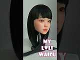 My Loli Waifu 略称MLWロり系ラブドール 145cm Aカップ 美亜 Mia TPE材質ボディー ヘッド材質選択可能 メイク選択可能