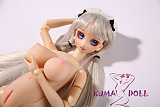 Mini Doll ミニドール セックス可能 58cm巨乳 BJDボディ Nanaヘッド ボディ選択可