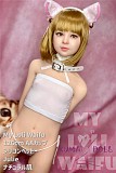 【10%OFF実施中！カートに入れると割引後の価格をご確認いただけます】My Loli Waifu 略称MLWロり系ラブドール 126cm AAカップ ジュリーJulie TPE材質ボディー ヘッド材質選択可能 メイク選択可能