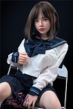シリコン頭部+TPE材質ボディ リアル人形 ラブドール 148cm Dカップ  #7頭部 身長など選べる FUDOLL