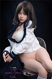 シリコン頭部+TPE材質ボディ リアル人形 ラブドール 148cm Dカップ  #7頭部 身長など選べる FUDOLL