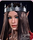 LACEDOLL 晨露 168cm 修道女 コスプレ ラブドール 最新 の アダルト リアル 人形 Dカップ シリコン製