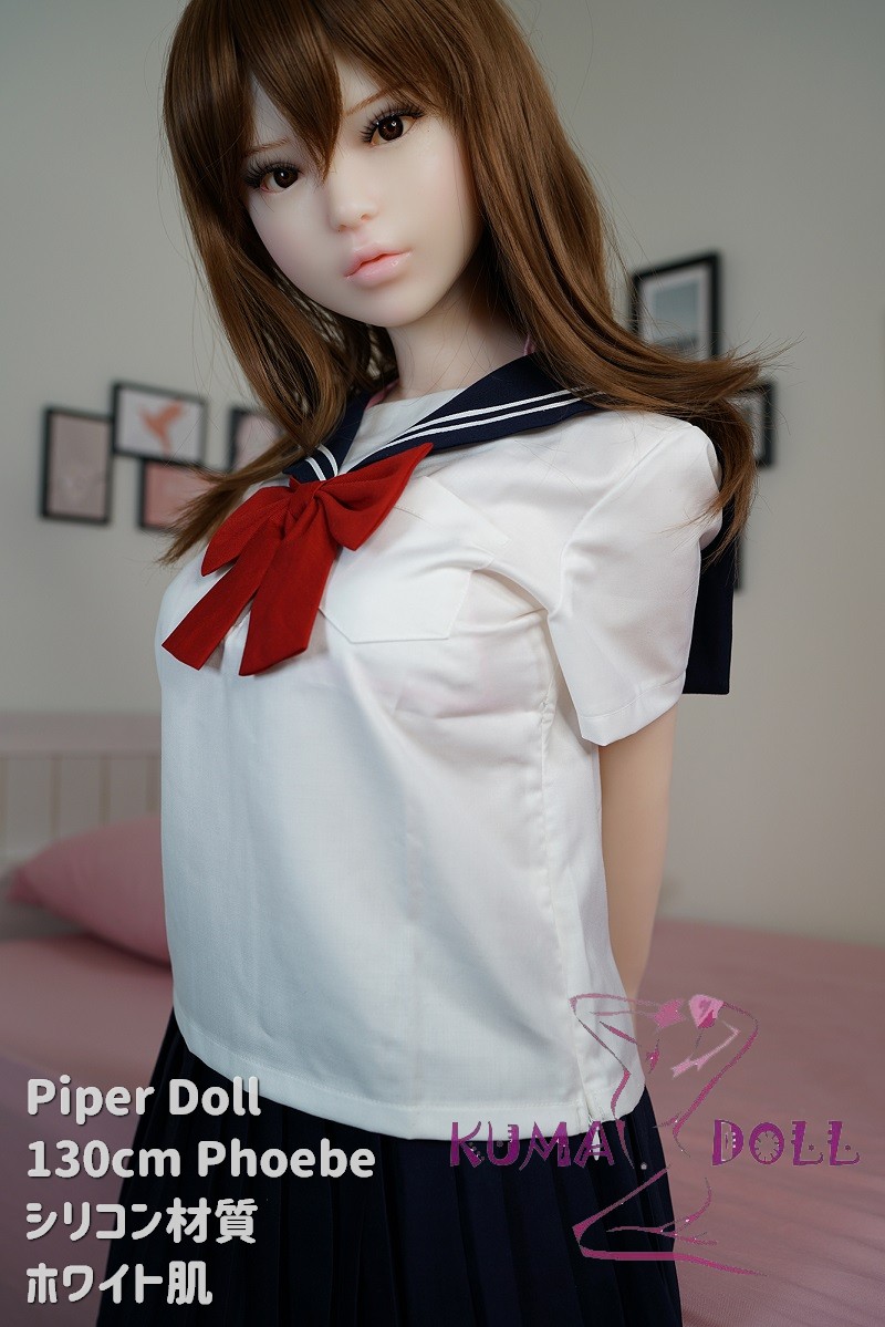 軽量化ドール フルシリコン製ラブドール PiperDoll 130cm Phoebe normal ears シームレス