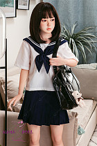リアル人形 ラブドール 138cm AAカップ貧乳  #1頭部 高級シリコン頭部+TPE材質ボディ 身長など選べる XYDOLL