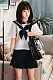 リアル人形 ラブドール 138cm AAカップ貧乳  #1頭部 高級シリコン頭部+TPE材質ボディ 身長など選べる XYDOLL
