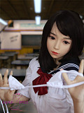 リアル人形 ラブドール 138cm AAカップ貧乳  #4頭部 高級シリコン頭部+TPE材質ボディ 身長など選べる XYDOLL