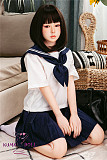 リアル人形 ラブドール 138cm AAカップ貧乳  #1頭部 高級シリコン頭部+TPE材質ボディ 身長など選べる XYDOLL