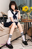 リアル人形 ラブドール 138cm AAカップ貧乳  #1頭部 高級シリコン頭部+TPE材質ボディ 身長など選べる XYDOLL