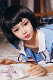リアル人形 ラブドール 138cm AAカップ貧乳  #1頭部 高級シリコン頭部+TPE材質ボディ 身長など選べる XYDOLL