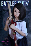 リアル人形 ラブドール 138cm AAカップ貧乳  #4頭部 高級シリコン頭部+TPE材質ボディ 身長など選べる XYDOLL