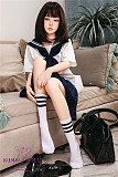 リアル人形 ラブドール 138cm AAカップ貧乳  #1頭部 高級シリコン頭部+TPE材質ボディ 身長など選べる XYDOLL