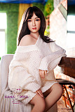 リアル人形 ラブドール 158cm Cカップ  #E頭部 高級シリコン頭部+TPE材質ボディ 身長など選べる XYDOLL