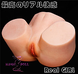 Real Girl 最強オナホール ヴァギナ&お尻 超柔らかいTPE材質 A工場製