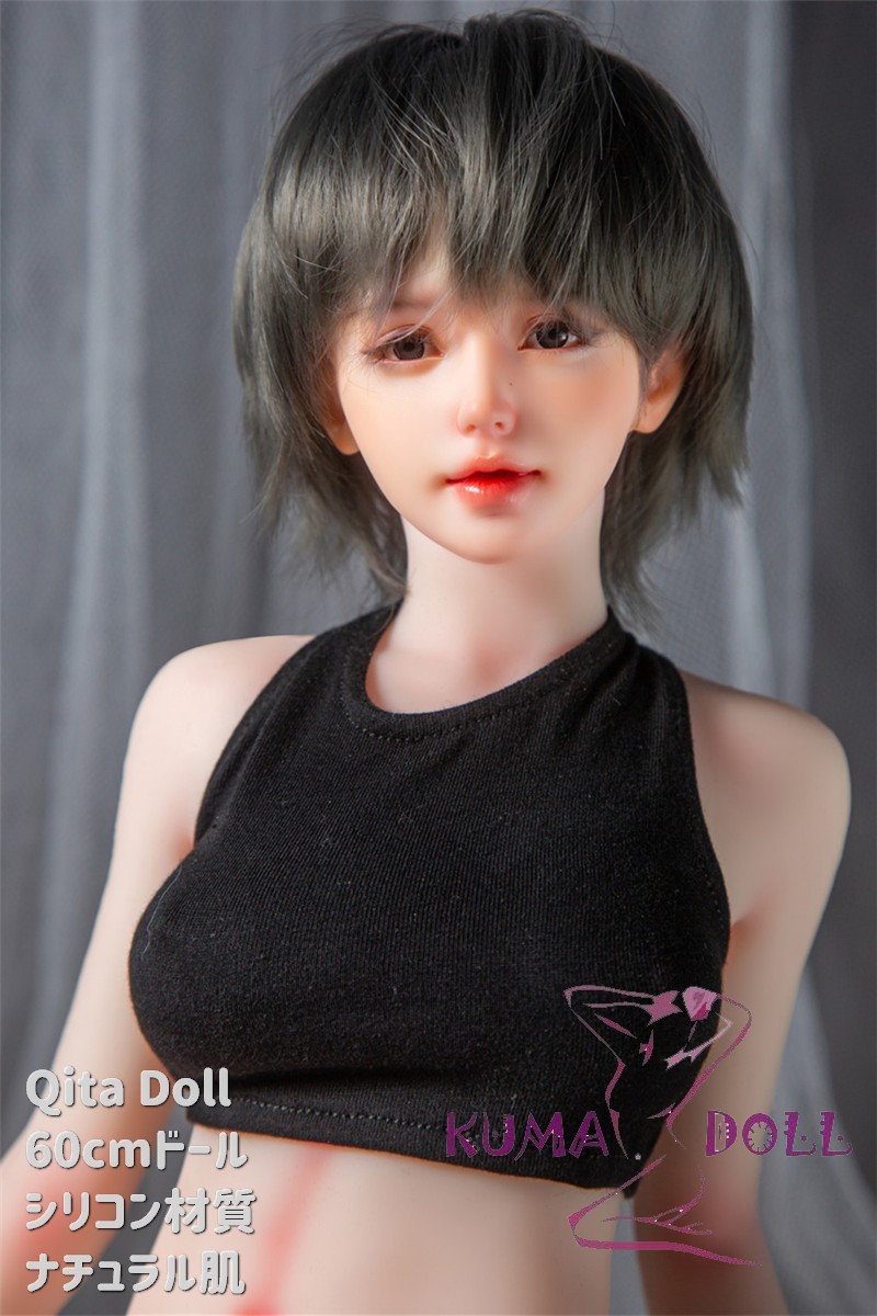 シリコン製ラブドール Qita Doll ミニドール 60cm 晓柒 セックス可能 軽量化 2㎏