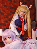 Aotume Doll TPE製ラブドール アニメドール 135cm AAカップ 豊潤タイプ #52と155cmFカップ+#51