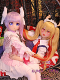 Aotume Doll TPE製ラブドール アニメドール 135cm AAカップ 豊潤タイプ #52と155cmFカップ+#51