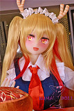 Aotume Doll TPE製ラブドール アニメドール 135cm AAカップ 豊潤タイプ #52と155cmFカップ+#51