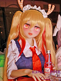 Aotume Doll TPE製ラブドール アニメドール 135cm AAカップ 豊潤タイプ #52と155cmFカップ+#51