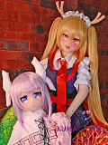 Aotume Doll TPE製ラブドール アニメドール 135cm AAカップ 豊潤タイプ #52と155cmFカップ+#51