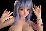 シームレス設計 12kg軽量 フルシリコン製ラブドール Sanhui Doll 103cm Gカップ巨乳 #1ヘッド