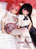 Aotume Doll TPE製ラブドール アニメドール 135cm AAカップ（細身タイプ）#54