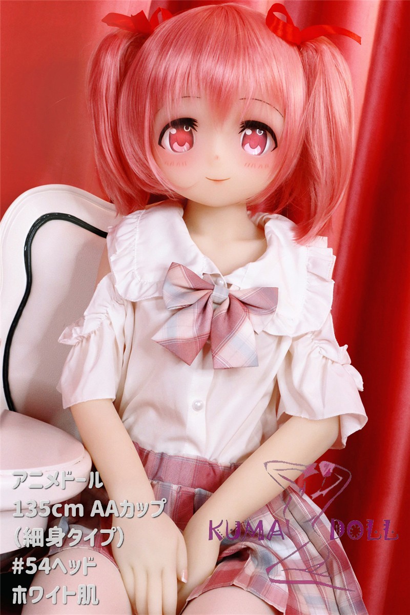 Aotume Doll TPE製ラブドール アニメドール 135cm AAカップ（細身タイプ）#54