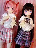 Aotume Doll TPE製ラブドール アニメドール 135cm AAカップ（細身タイプ）#55
