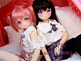 Aotume Doll TPE製ラブドール アニメドール 135cm AAカップ（細身タイプ）#55