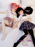 Aotume Doll TPE製ラブドール アニメドール 135cm AAカップ（細身タイプ）#54