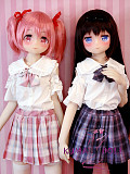 Aotume Doll TPE製ラブドール アニメドール 135cm AAカップ（細身タイプ）#54