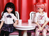 Aotume Doll TPE製ラブドール アニメドール 135cm AAカップ（細身タイプ）#55