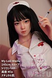 My Loli Waifu 略称MLWロり系ラブドール 145cm Aカップ 美亜 Mia TPE材質ボディー ヘッド材質選択可能 メイク選択可能