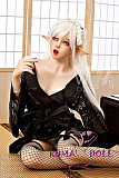 TPE製ラブドール WM Dolls 156cm B-cup #355 ELF ears