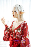 TPE製ラブドール WM Dolls 156cm B-cup #355 ELF ears