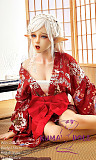 TPE製ラブドール WM Dolls 156cm B-cup #355 ELF ears