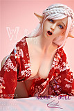 TPE製ラブドール WM Dolls 156cm B-cup #355 ELF ears
