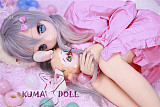 TPE製ラブドール MOZU 145cm Dカップ 小纱（xiaosha）体重25kg 肌色＆眼球色＆メイク＆ウィッグ＆衣装は宣材写真と同じ