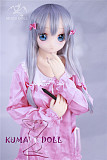 TPE製ラブドール MOZU 145cm Dカップ 小纱（xiaosha）体重25kg 肌色＆眼球色＆メイク＆ウィッグ＆衣装は宣材写真と同じ