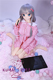 TPE製ラブドール MOZU 145cm Dカップ 小纱（xiaosha）体重25kg 肌色＆眼球色＆メイク＆ウィッグ＆衣装は宣材写真と同じ